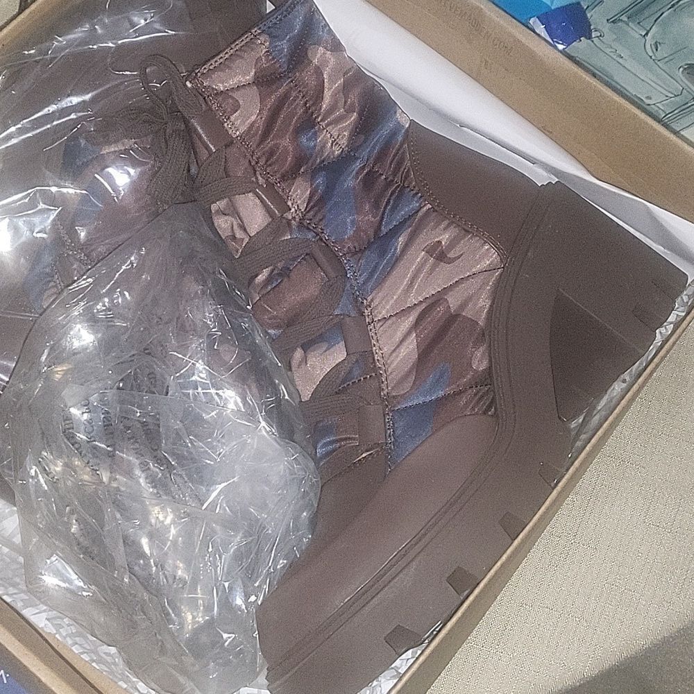 SM ankle combat boots - Picture 2 of 5